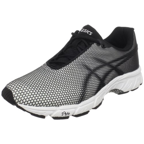 ASICS Men's GEL-Speed Star 5 Running Shoe,White/Black/Silver,10 M US