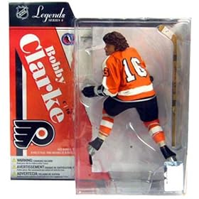 Bobby Clarke "Orange Jersey" Variant Philadelphia Flyers McFarlane NHL Legends 4 Action Figure