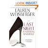 Last Night at Chateau Marmont: A Novel