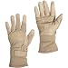 Ansell ActivArmr 46-454 Nomex Kevlar Flame Resistant Cold Weather Tactical Combat Glove with Textured Grip, Cut Resistant, Extended Cuff, 11-1/4" Length, Large, Tan (1 Pair)