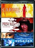 Dying to Be Popular Triple Feature (Carrie / Hello Mary Lou: Prom Night II / Swimfan)