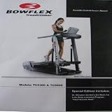 BowFlex Treadclimber Owners Manual TC 5300 TC 6000
