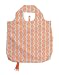 B.B.Begonia A80111911 Designer Print, Foldable and Washable Shopping Bag, 19-1/2-Inch by 16-1/2-Inch