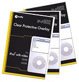 3-Pak iPod Video Screen Clear Protective Overlay - for 30 or 60 GB iPods