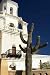 Mission San Xavier Del Bac - 24"H x 16"W - Peel and Stick Wall Decal by Wallmonkeys