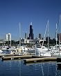 Chicago Marina - Enticing 16"x20" Photographic Print by Carol M. Highsmith