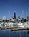 Chicago Marina - Enticing 16"x20" Photographic Print by Carol M. Highsmith