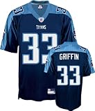 Michael Griffin Tennessee Titans Navy NFL Youth Replica Jersey