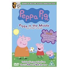 Peppa Pig - Piggy In The Middle & Other Stories [DVD]