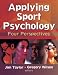 This hypothetical room has been created in Applying Sport Psychology: Four Perspectives. In each chapter four experts present their perspectives based on the current research and their understanding of the topics. Coaches and athletes relate that research to their real-world experiences, providing tips based on what has worked for them on and off the field or court to improve their performances. Students and professionals in sport psychology will benefit by - Gaining four perspectives on each concept and its application., - Learning how to customize those concepts and applications to any situation., - Developing the tools to meet clients needs and to be a successful sport psychologist., In part I, explore five psychological areas: motivation, confidence, intensity, focus, and emotions. In part II, study the mental tools that athletes can use to improve their training and competitive performances. In part III, examine the roles of coach and team as they affect athletic performance. In part IV, learn about the most serious challenges athletes face and how to overcome them.
