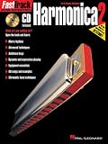 FASTTRACK HARMONICA 2 BK CD FOR C DIATONIC HARMONICA (Fasttrack Music Instruction)