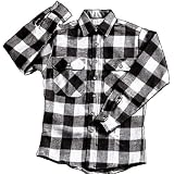 Extra Heavyweight Brawny Plaid Flannel Shirt