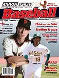 Tim Lincecum unsigned San Francisco Giants 2012 Athlon Sports MLB Baseball Preview Magazine