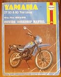 Yamaha DT50 & 80 trail bikes owners workshop manual