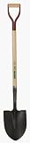 UNION TOOLS 43530 39IN D-HANDLE ROUND SHOVEL