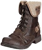 Mustang 1075601/32, Damen Fashion Halbstiefel & Stiefeletten, Braun (Dunkelbraun 32), EU 40