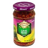 Review Patak  / Patak Lime Pickle Mild , 10-Ounce Bottle (Pack of 4)