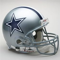 Dallas Cowboys Full Size Authentic "ProLine" NFL Helmet
