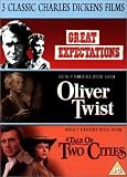 3 Classic Charles Dickens Films - Great Expectations / A Tale Of Two Cities / Oliver Twist [UK IMPORT] - John Mills