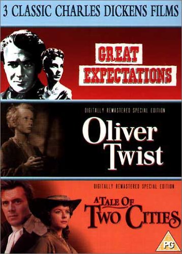 3 Classic Charles Dickens Films - Great Expectations / A Tale Of Two Cities / Oliver Twist [UK IMPORT]