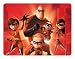 Brand New The Incredibles Mouse Pad Very Nice!