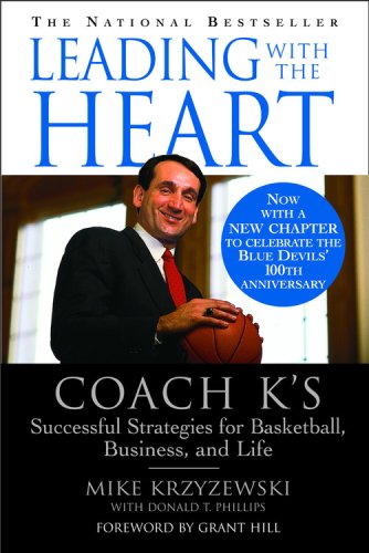 City Travel Guides Discounted  Books : Leading with the Heart: Coach K's Successful Strategies for Basketball, Business, and Life