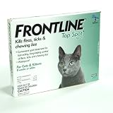 Cat Flea and Tick Control Frontline Top Spot (3 pk) (11.33 per dose)