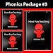 Phonics Games and Phonics Curriculum #3: Alphabet Songs CD Pack, Phonics Activities CD, and Alphabet Songs DVD