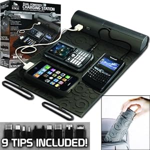 Journey\’s Edge 72-4816 Dual Powered Charging Station
