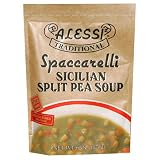 Alessi Split Pea Soup, 6-Ounce Packages (Pack of 6)