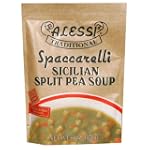 Alessi Split Pea Soup, 6-Ounce Packages (Pack of 6)