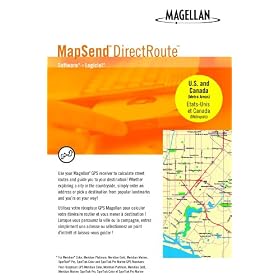 Magellan 980654-01 Mapsend Direct Route