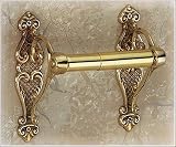 Antique Collection Toilet Tissue Holder - Polished Brass
