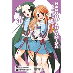 The Melancholy of Haruhi Suzumiya, Vol. 11 (Manga)