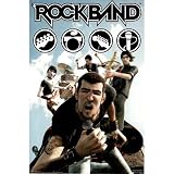 (24x36) Rock Band (Highway Star) Video Game Poster Print