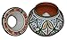 Moroccan Handmade Ceramic Ashtrays Smokeless Cigar Exquisite design with Vivid Colors X-large