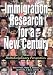  : Immigration Research for a New Century: Multidisciplinary Perspectives