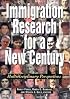 Immigration Research for a New Century: Multidisciplinary Perspectives