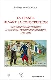 La France devant la conscription