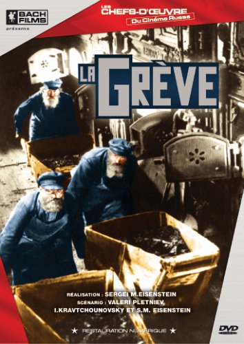 La greve dvd, Film dvd La greve