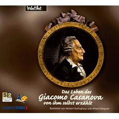 Das Leben des Giacomo Casanova, von ihm selbst erz�hlt. 2 CDs. H�rspielproduktion des SWF/ S2 Kultur 'F�nf vor Zw�lf'