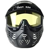 Java Guardian Paintball Mask with Goggles