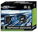 PNY VCG88GTSXPB GeForce 8800 GTS 640MB Graphics Card
