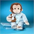 Curious George - Pajama George by Russ Berrie