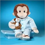Curious George - Pajama George by Russ Berrie