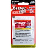 Handy Solutions Tylenol Rapid Release 2ct. 500mg Each, 2 Caps Per Package (Pack of 12)
