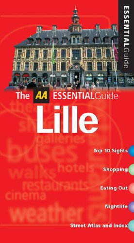 City Travel Guides Discounted  Books : AA Essential Lille (AA Essential Guides Series)