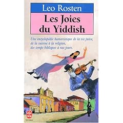 Les Joies du yiddish