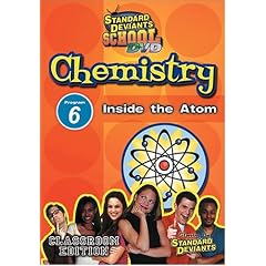 Standard Deviants School - Chemistry, Program 6 - Inside the Atom (Classroom Edition)
