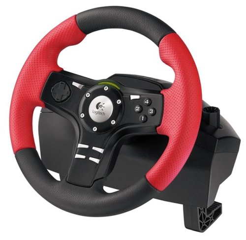 Childrens Toyshop  Video Games : Formula Force EX Racing Wheel (PC)